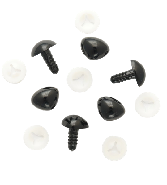 Plastic Noses for Doll Making and Amigurumi