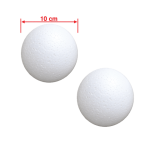 Galactic Polystyrene Balls