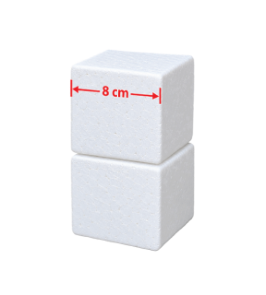 Foam Cubes Set of 2