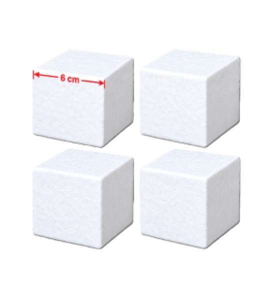 Foam Cubes Set of 4