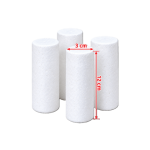 Galactic Styrofoam Cylinders