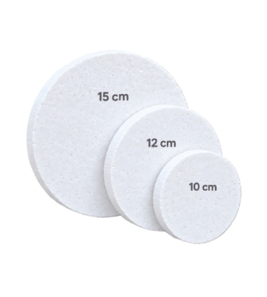 Galactic Styrofoam Disc Set