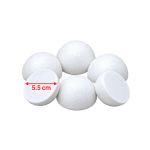Galactic Styrofoam Half Balls