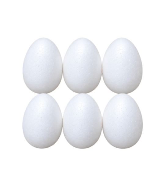 Styrofoam Eggs Set