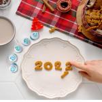 طقم طوابع كوكيز — حروف، أرقام ورموز