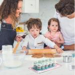 طقم طوابع كوكيز — حروف، أرقام ورموز