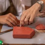 Dozen Air Dry Modelling Clay 500g
