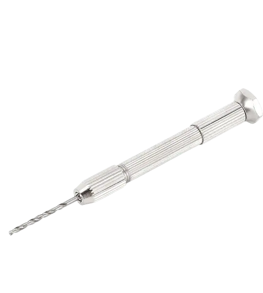Mini Hand Drill with Keyless Chuck for Jewelry & Crafts