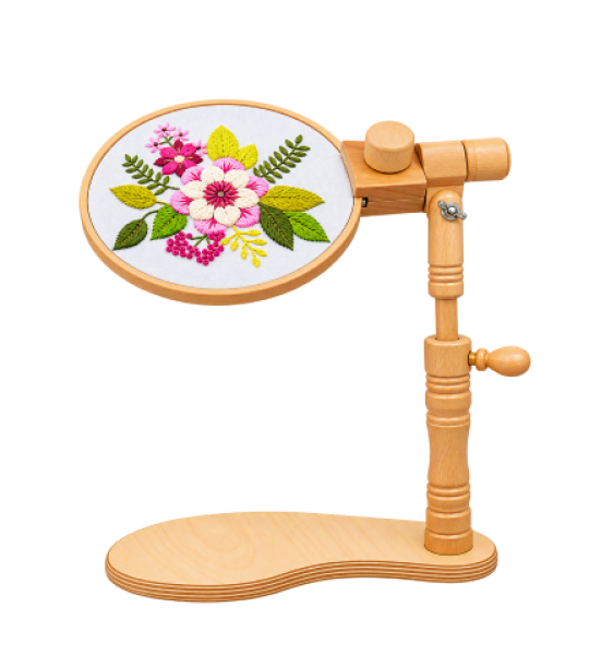 ستاند طارة تطريز خشب 29 × 50 سم