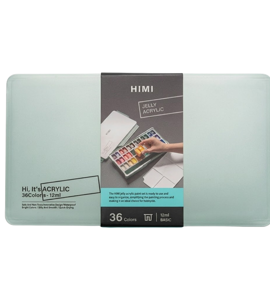 HIMI Acrylic Paint Set Twin Cup