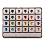 HIMI Acrylic Paint Set Twin Cup