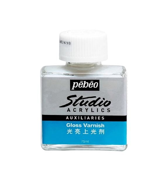 Pebeo  Studio Acrylics Gloss Varnish 75ml