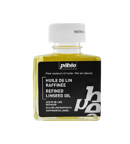 Pebeo Refined Linseed Oil 75ml