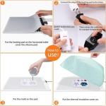 Resin Heating Mat with Timer Kit