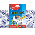 Maped Color'Peps Pencil Case to Colour