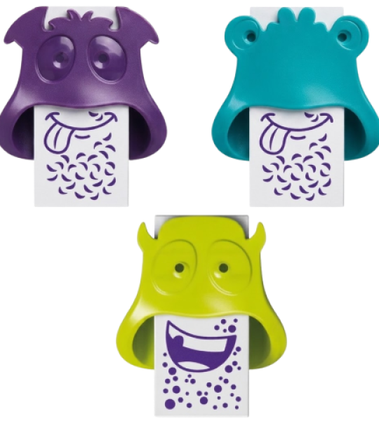 Maped Little Monster Sleeved Eraser