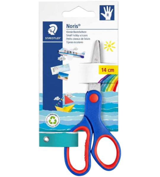 STAEDTLER Noris Club Scissors 14cm