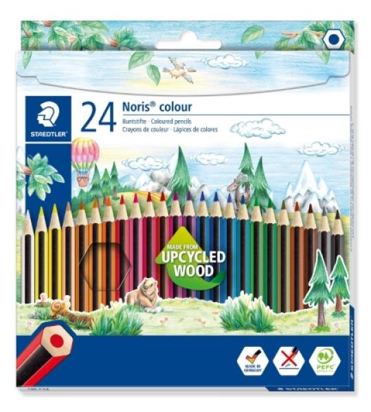 STAEDTLER Noris Colored Pencils 24 Colors
