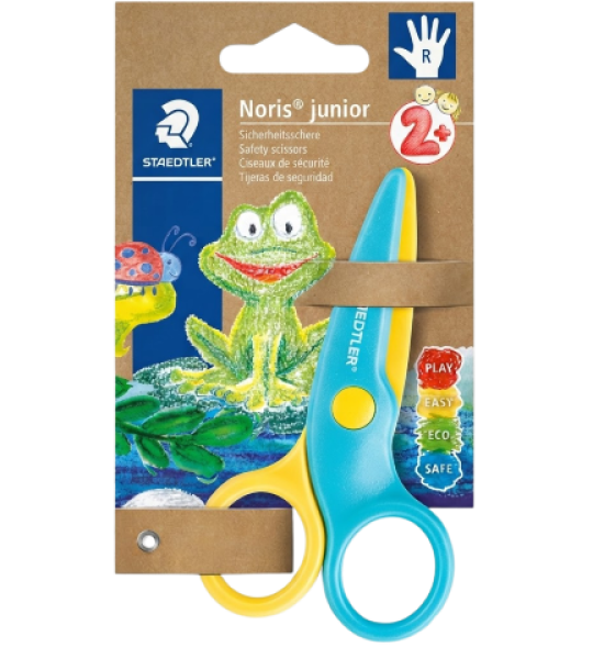STAEDTLER Noris Junior Safety Scissors 10cm