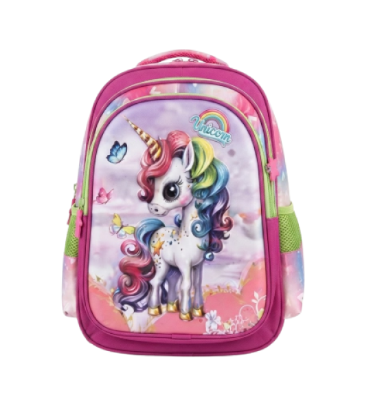 Unicorn 3-Piece School Set