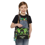 Smiggle Minecraft Double Pocket Lunchbox with Strap