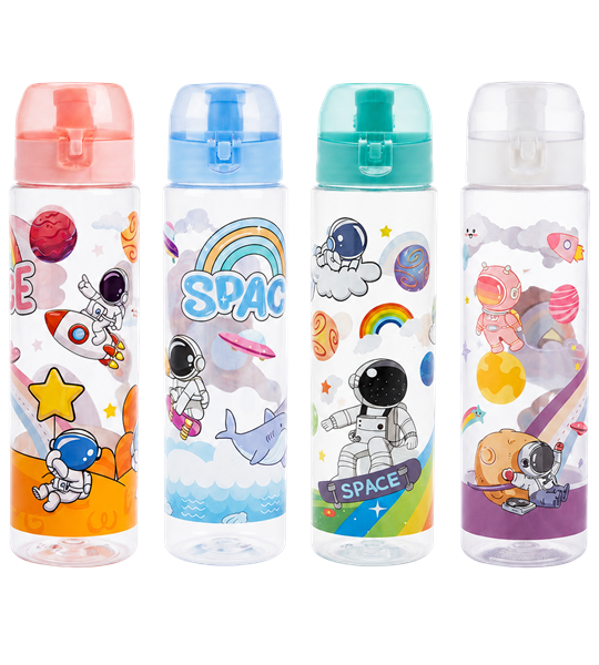 Space Kids Water Bottle
