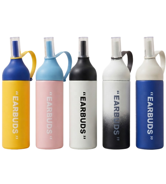 Stainless Steel Fruit Infuser Water Bottle