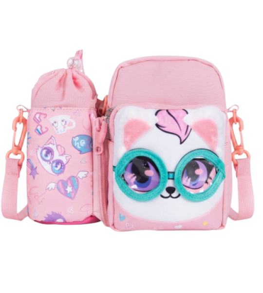 Vest Crossbody Bottle Bag