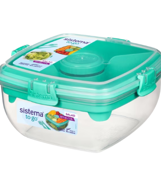 Sistema Salad To Go Lunch Box 1.1L