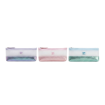 Transparent Gradient Pencil Pouch
