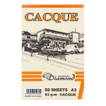 CACQUE Diamond Tracing Paper Pad A3