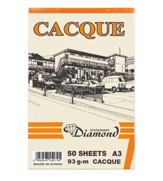 CACQUE Diamond Tracing Paper Pad A3