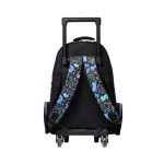 Smiggle Reach for the Stars Cat Trolley Backpack