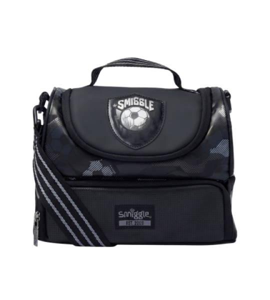 Smiggle Assist Large Lunchbox with Strap