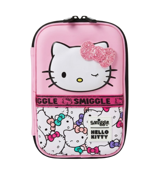 Smiggle x Hello Kitty 3D Hardtop Pencil Case