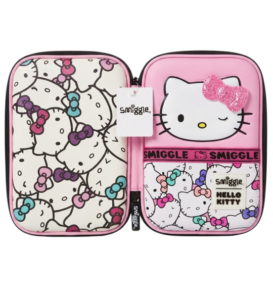 Smiggle x Hello Kitty 3D Hardtop Pencil Case