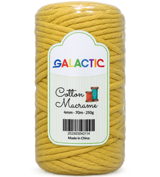 Cotton Macramé Cord