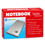 Uniweigh Notebook Digital Scale