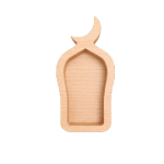 قالب خشبي لرمضان بحجم اليد