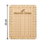 Wooden Macramé Braiding Board