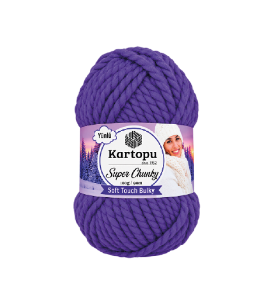 KARTOPU Super Chunky Yarn